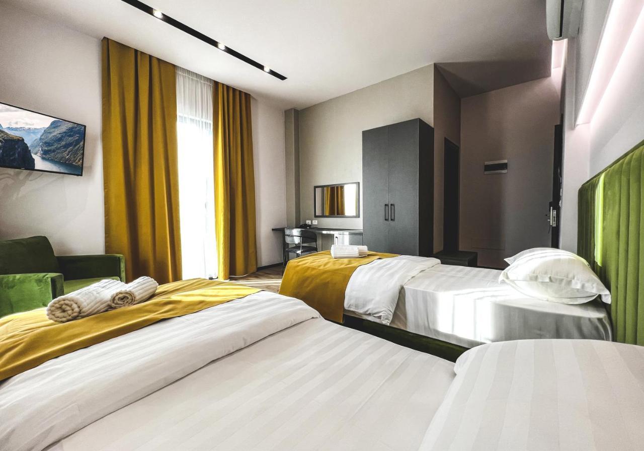 Nord Hotel Boutique Shkoder Luaran gambar
